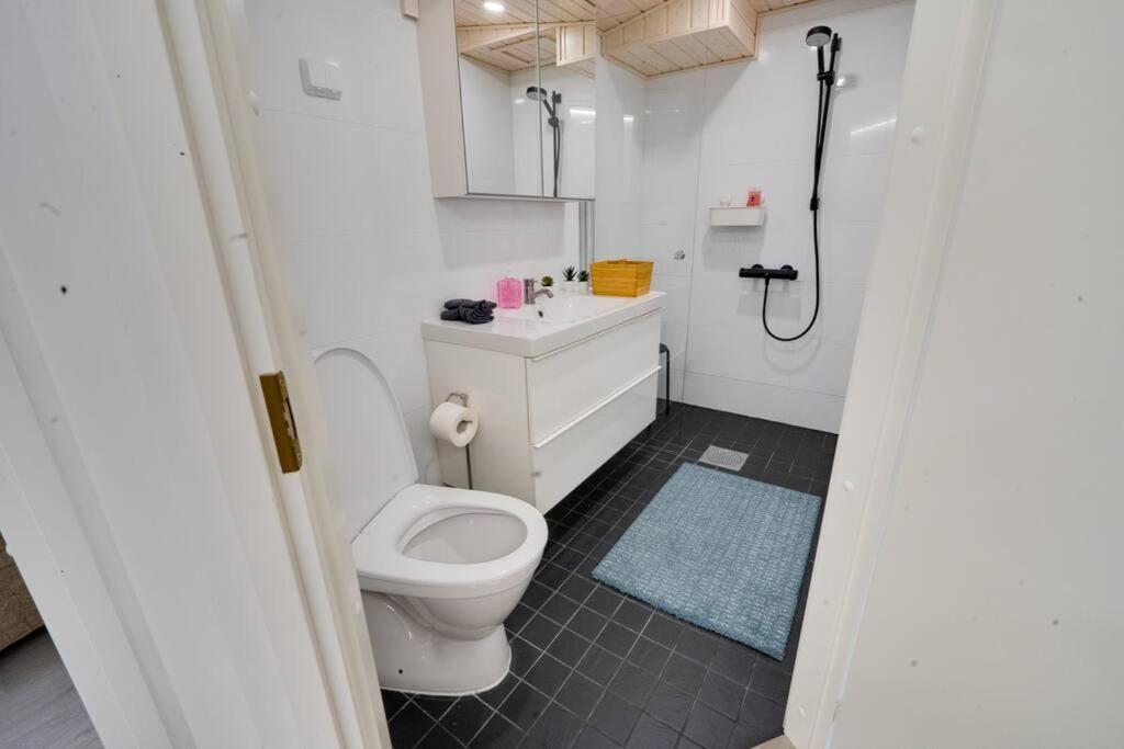Ferienwohnung 3H,K,P - Keskellae Tamperetta Kaunis Parvekkeellinen Uusittu Kolmio Exterior foto